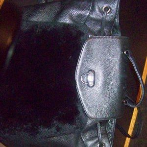 Overland Leather mini backpack bag